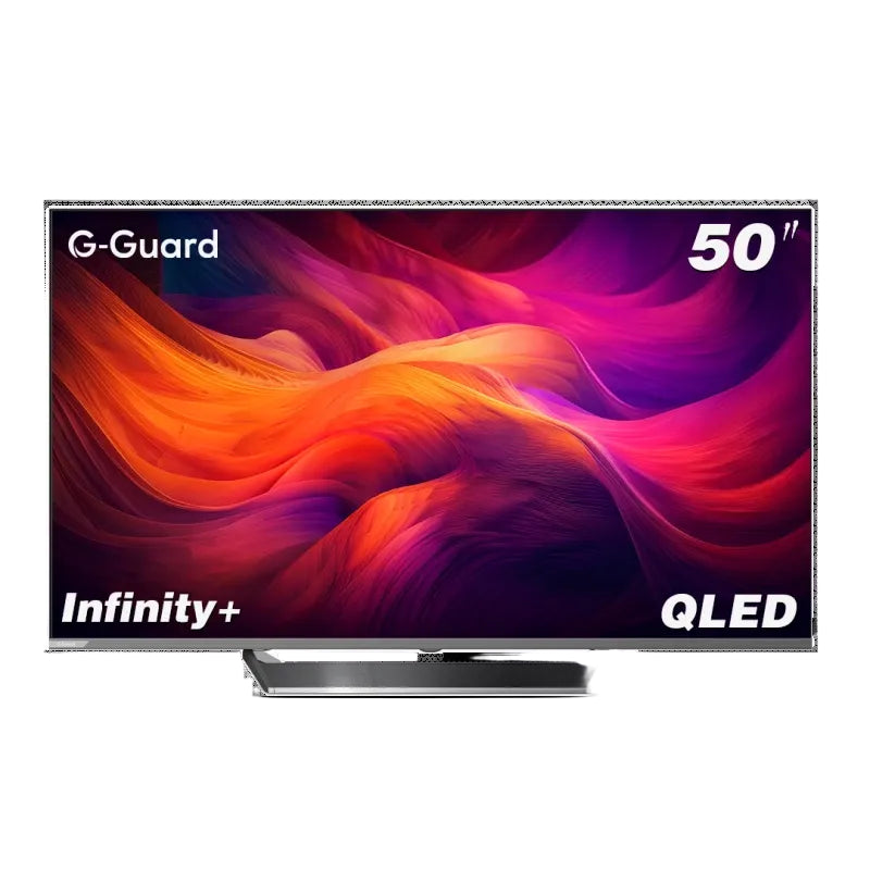 G-Guard GG-50 CG LED GG-50 CQG Infinity+ QLED- HR10/HDR10 Plus - Google TV 4K G-Guard GG-50 CG LED GG-50 CQG Infinity+ QLED- HR10/HDR10 Plus - Google TV 4K