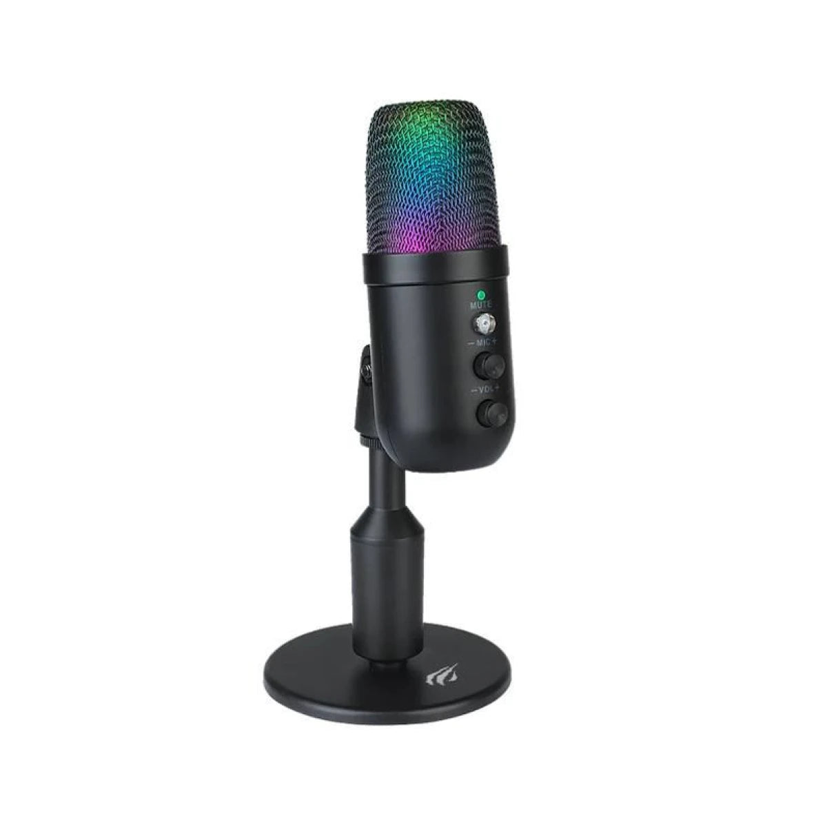 HAVIT GK51 RECORDING LIVE MICROPHONE RGB LIGHTING EFFECT HAVIT GK51 RECORDING LIVE MICROPHONE RGB LIGHTING EFFECT