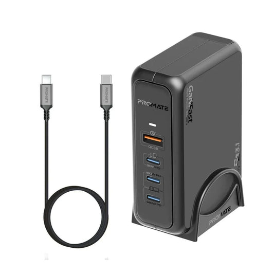 Promate 140W Super-Speed with Power Delivery 3.1 & Quick Charge 3.0 -140W.EU