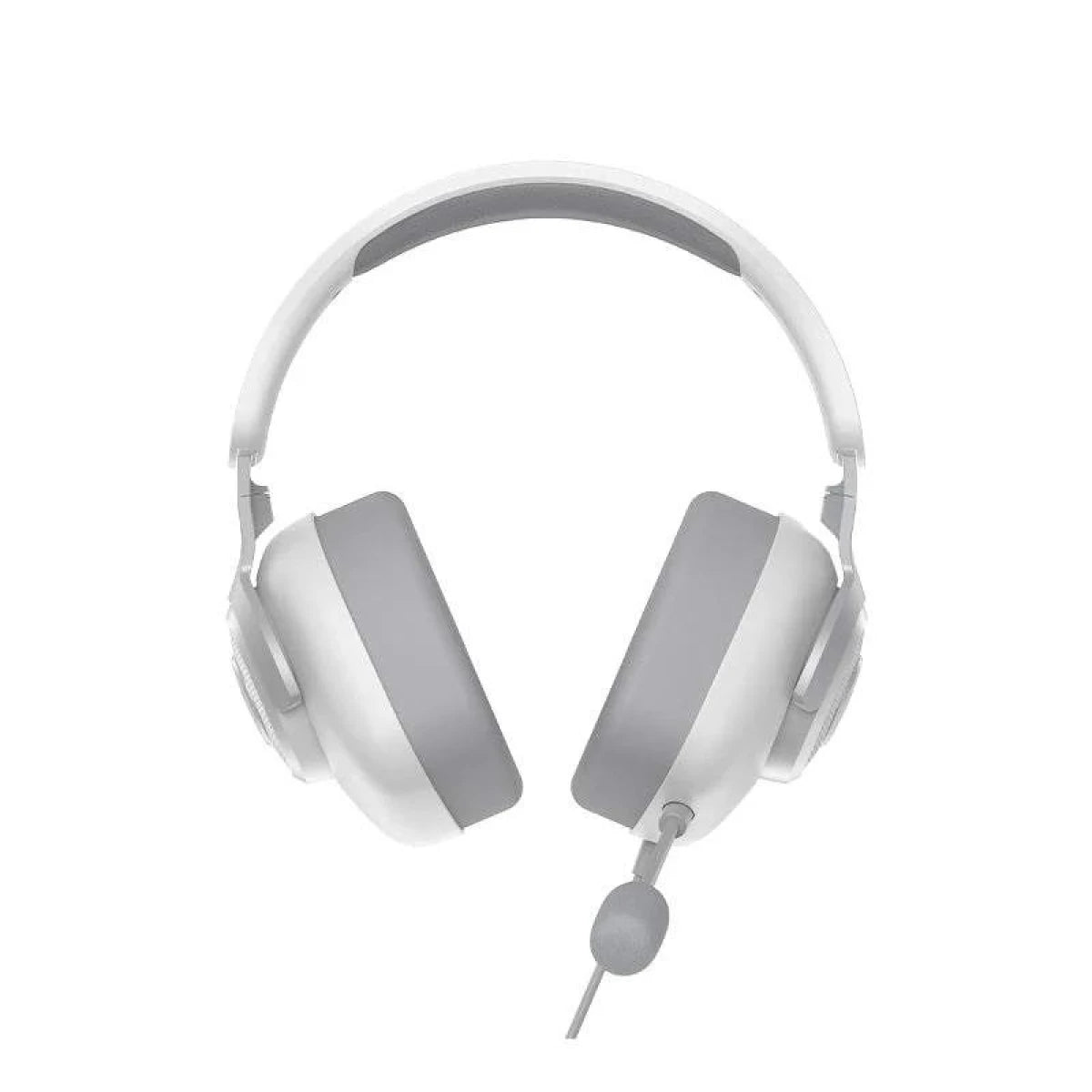 HAVIT Gaming Headphones H2230d 3.5mm Esports, Surround Sound, White & Gray
