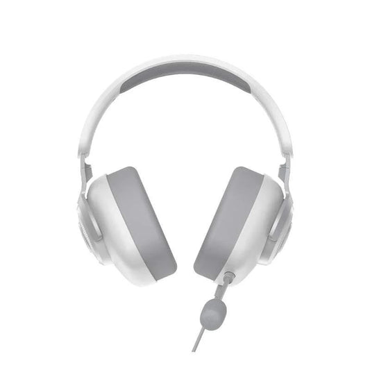 HAVIT Gaming Headphones H2230d 3.5mm Esports, Surround Sound, White & Gray