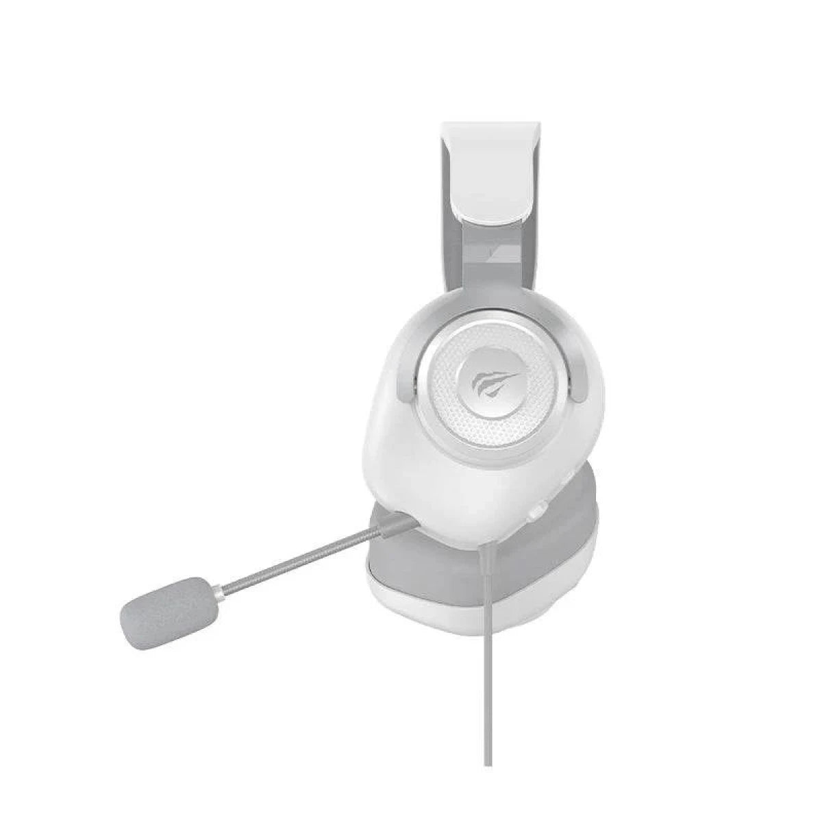 HAVIT Gaming Headphones H2230d 3.5mm Esports, Surround Sound, White & Gray