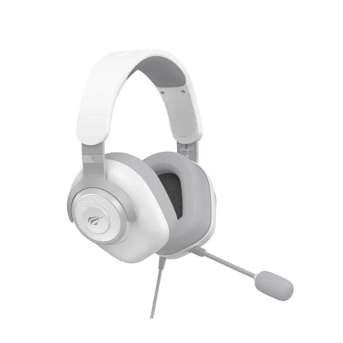 HAVIT Gaming Headphones H2230d 3.5mm Esports, Surround Sound, White & Gray