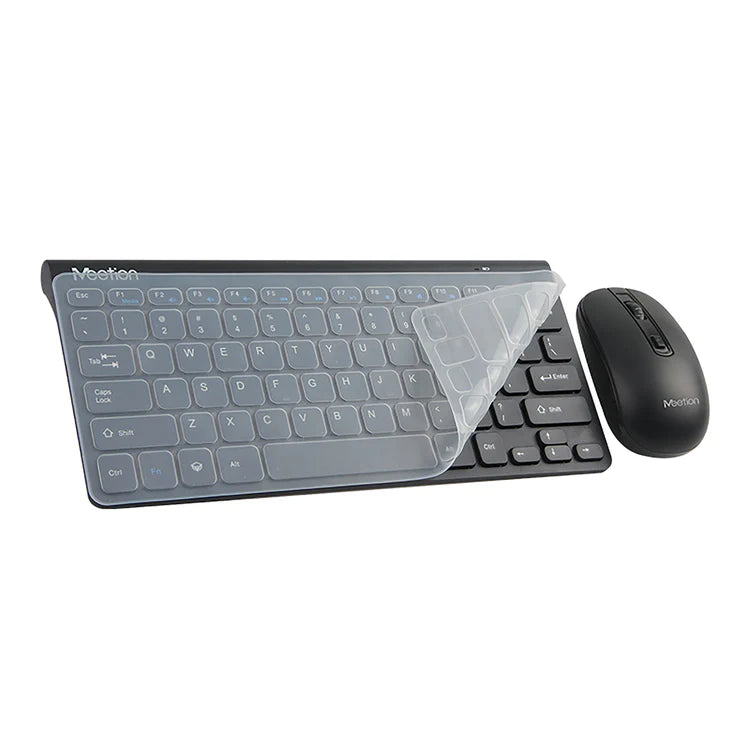 Meetion MT-MINI4000 2.4GHz Wireless Keyboard & Mouse Combo Kit, Silent