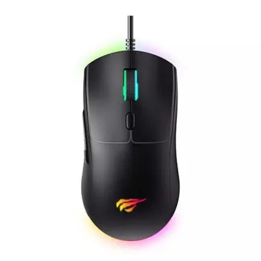 HAVIT Gamenote MS1030 RGB Backlit Gaming Mouse, Adjustable DPI, 6 Key
