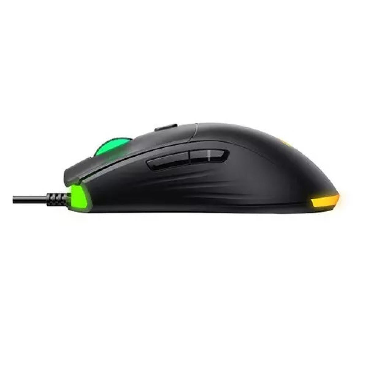 HAVIT Gamenote MS1030 RGB Backlit Gaming Mouse, Adjustable DPI, 6 Key