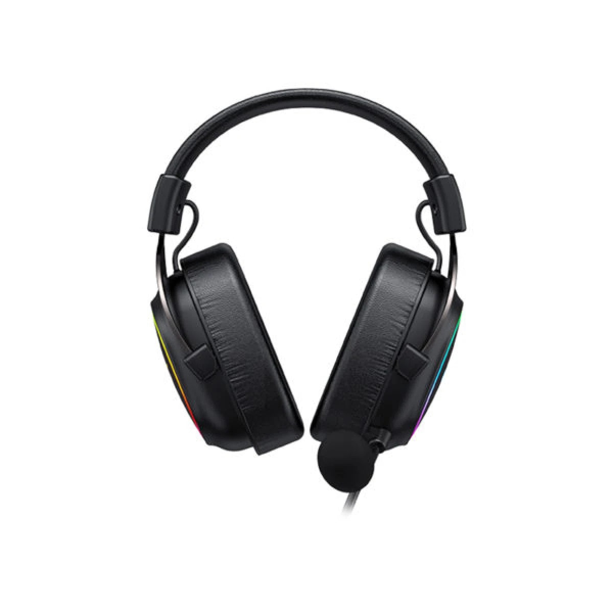 HAVIT H2002P USB 7.1 GAMING HEADPHONE RGB lighting Surround Sound HAVIT H2002P USB 7.1 GAMING HEADPHONE RGB lighting Surround Sound