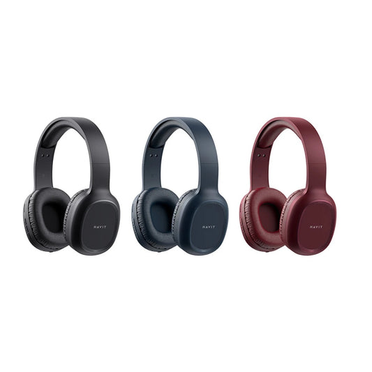 HAVIT Wireless Headphones H2590BT Pro MULTI FUNCTION FOLDING DESIGN