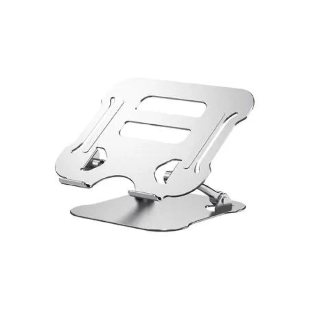 Havit Laptop Holder H740 Aluminum Alloy With Plug Hole, Angel Free Adjustment Havit Laptop Holder H740 Aluminum Alloy With Plug Hole, Angel Free Adjustment