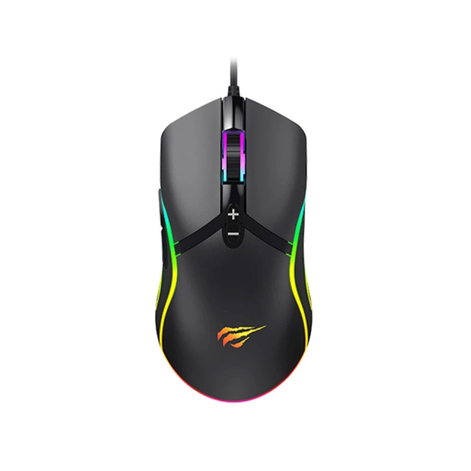 HAVIT MS1029 Gaming Mouse USB 1.5m, Adjustable DPI, 6 Key Cable 1.5m