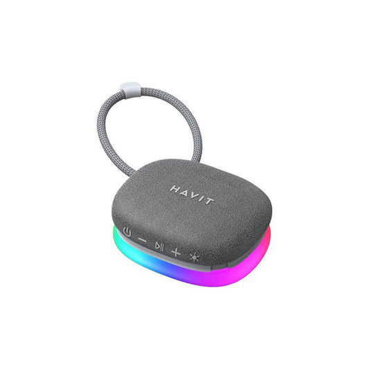 HAVIT Wireless Speaker SK830BT Mini RGB Light Bluetooth Speaker Battery: 3.7V/1500mAh