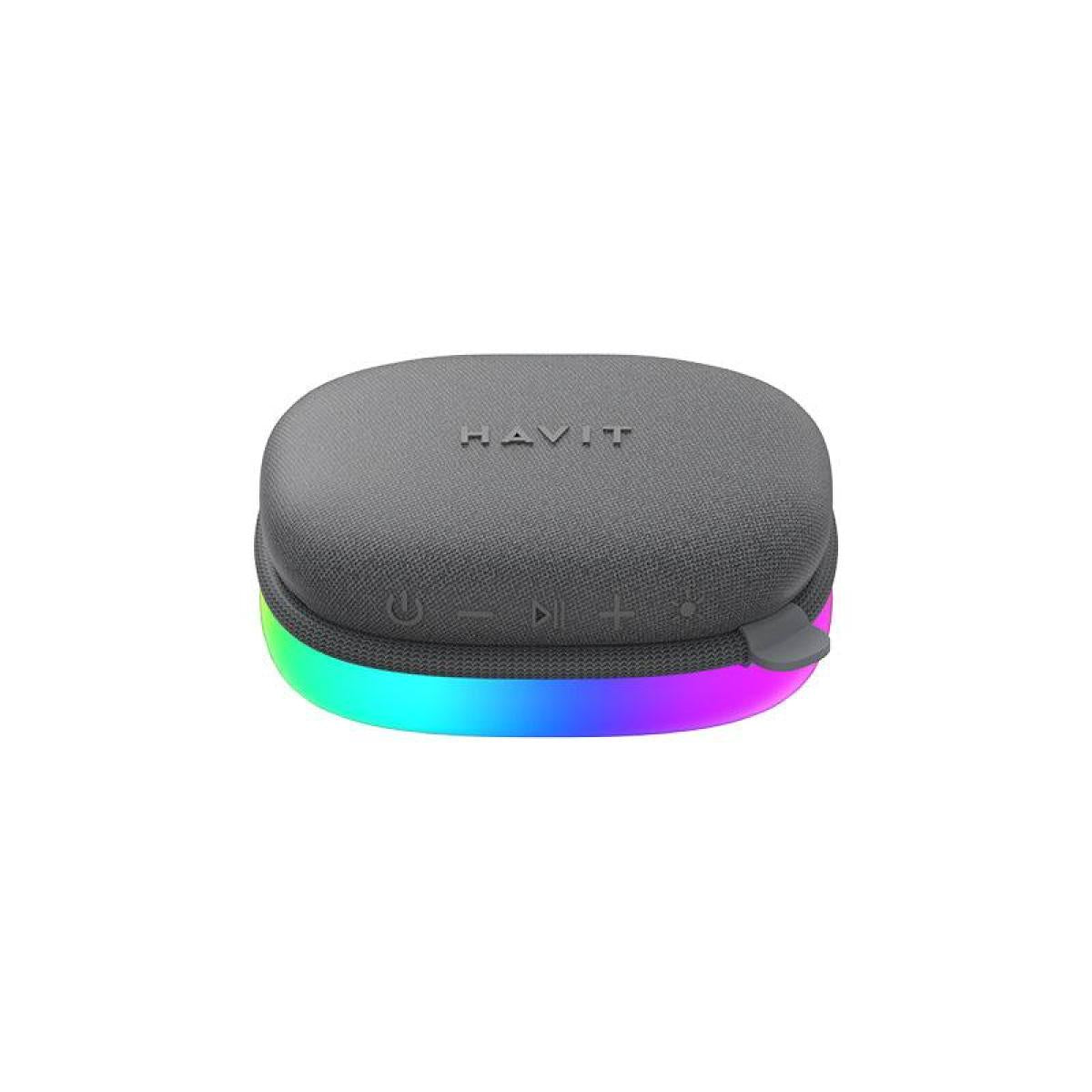 HAVIT Wireless Speaker SK830BT Mini RGB Light Bluetooth Speaker Battery: 3.7V/1500mAh