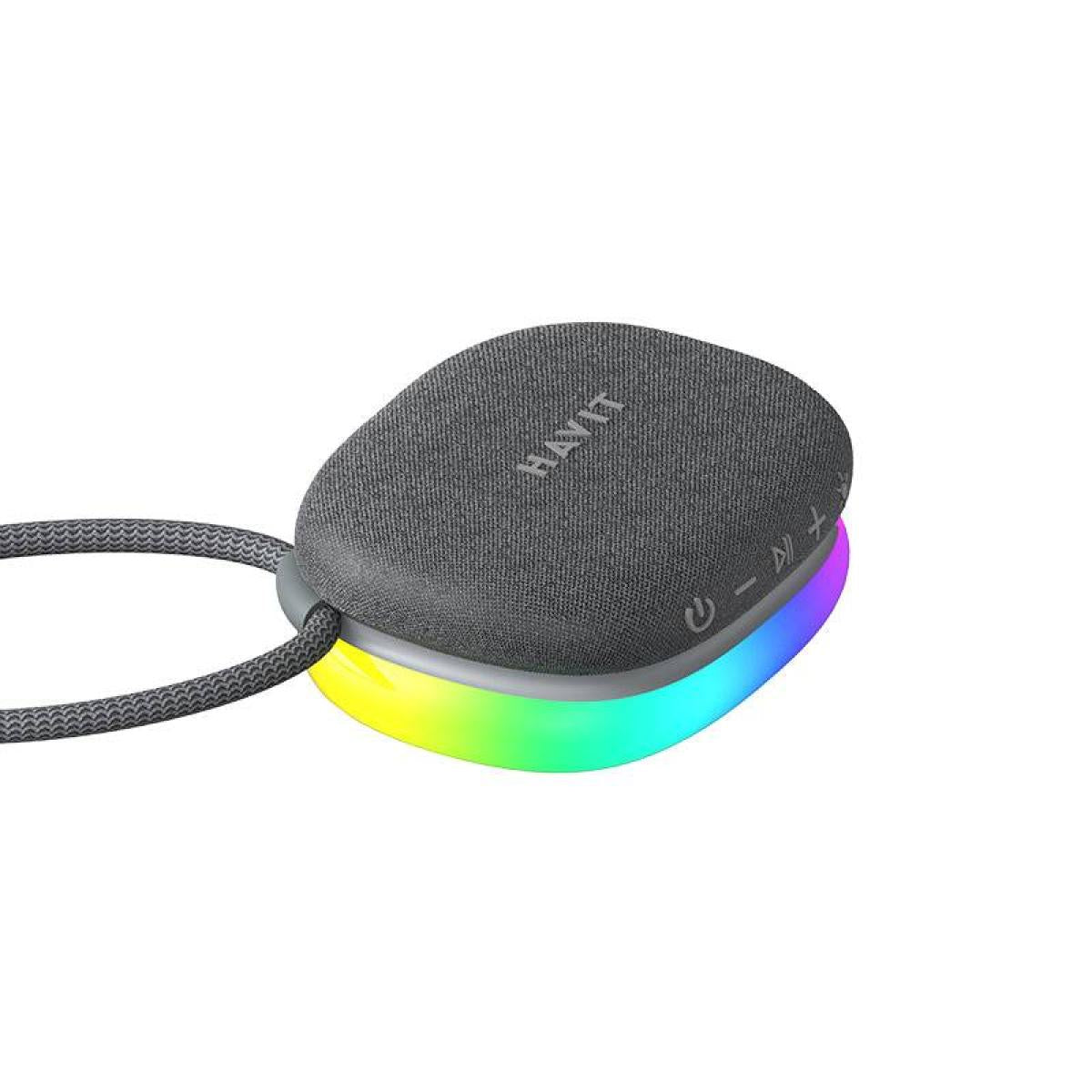 HAVIT Wireless Speaker SK830BT Mini RGB Light Bluetooth Speaker Battery: 3.7V/1500mAh