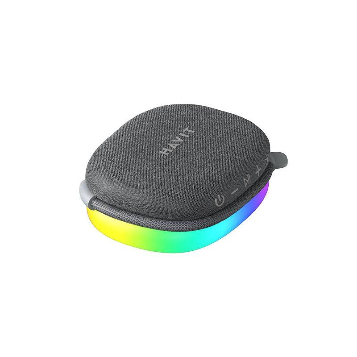 HAVIT Wireless Speaker SK830BT Mini RGB Light Bluetooth Speaker Battery: 3.7V/1500mAh