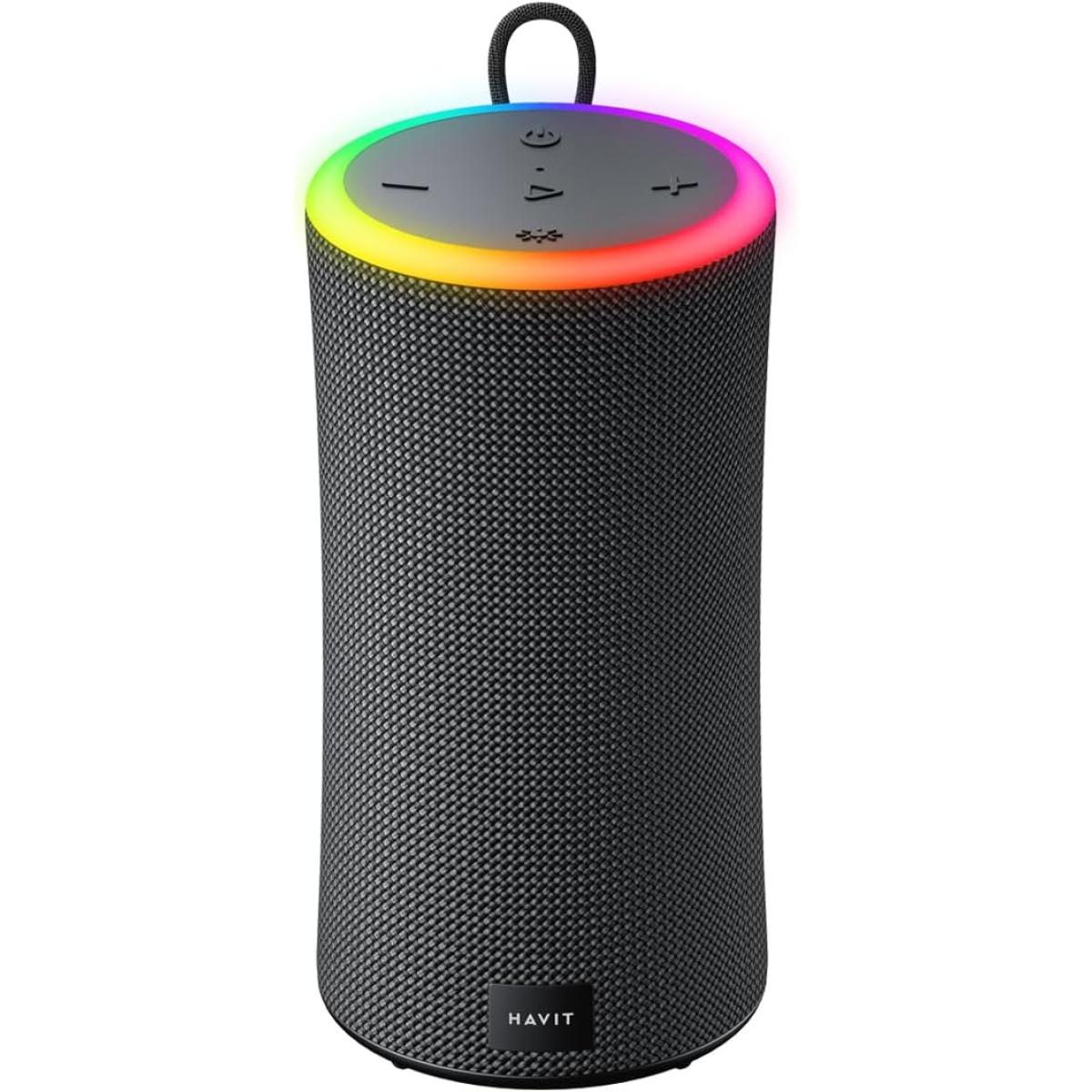 HAVIT SK833BT BASS WATERPROOF WIRELESS SPEAKER, Bluetooth Play time: 10H