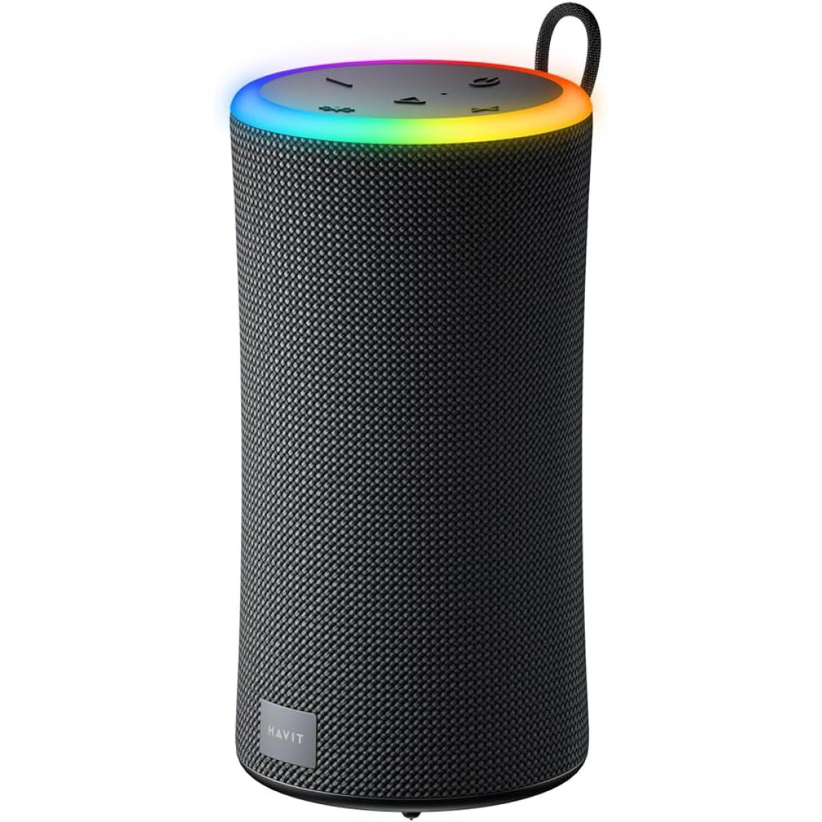 HAVIT SK833BT BASS WATERPROOF WIRELESS SPEAKER, Bluetooth Play time: 10H