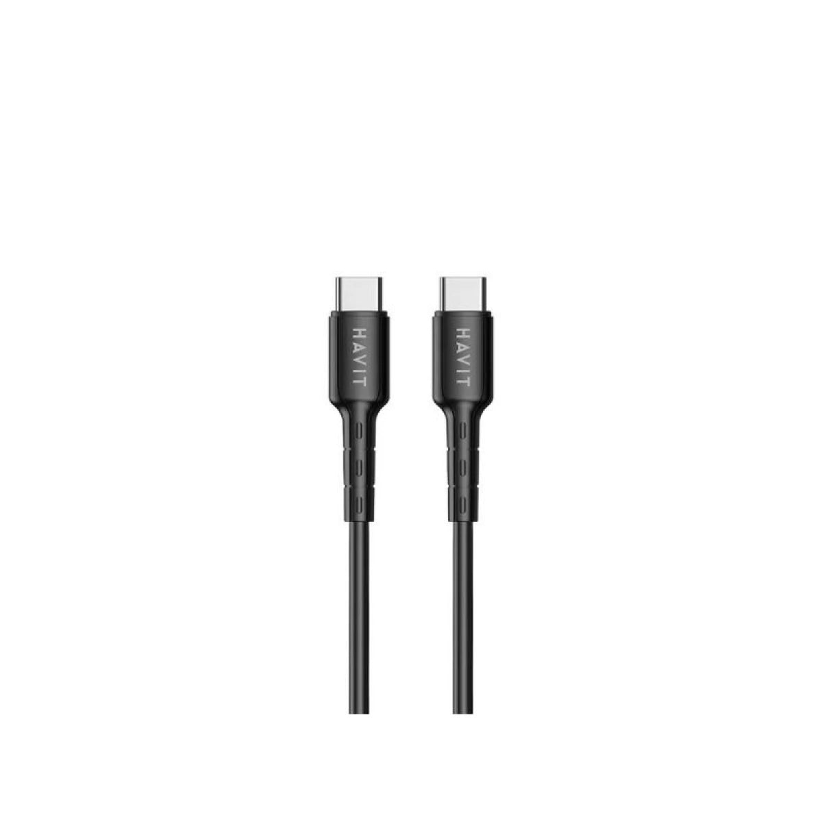 HAVIT CB6235 Type-C to Type-C Cable Fast charging & Durable HAVIT CB6235 Type-C to Type-C Cable Fast charging & Durable