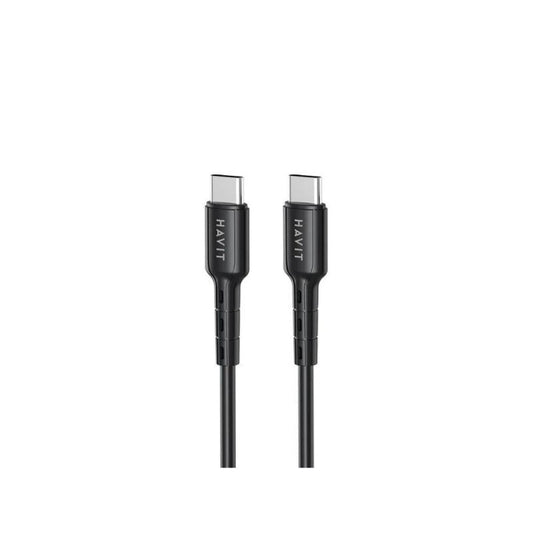 HAVIT CB6235 Type-C to Type-C Cable Fast charging & Durable