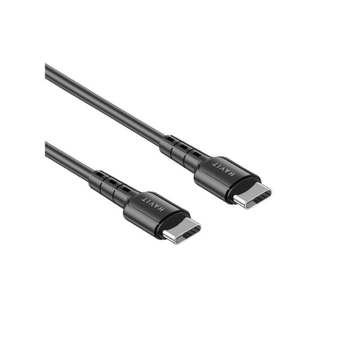 HAVIT CB6235 Type-C to Type-C Cable Fast charging & Durable HAVIT CB6235 Type-C to Type-C Cable Fast charging & Durable