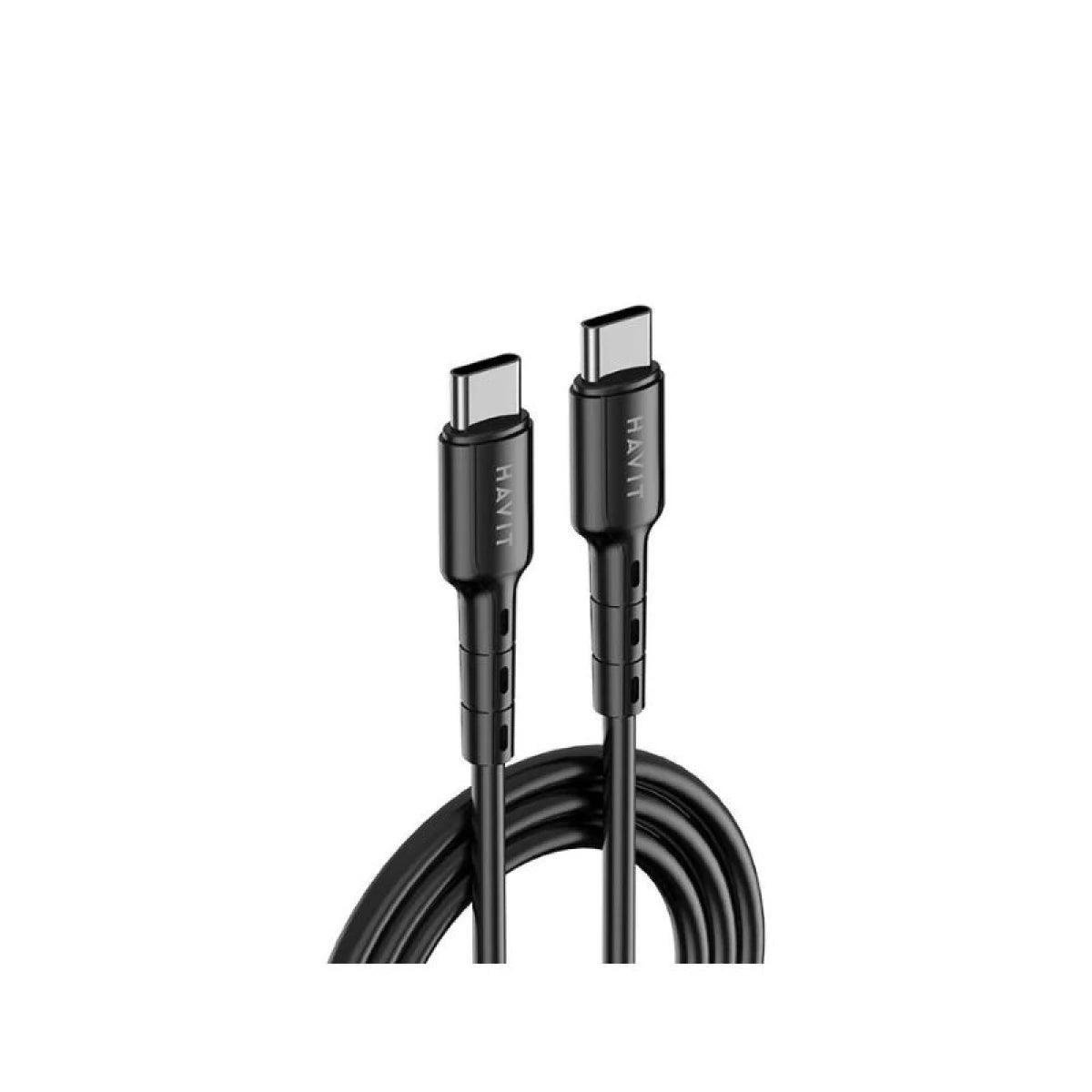 HAVIT CB6235 Type-C to Type-C Cable Fast charging & Durable HAVIT CB6235 Type-C to Type-C Cable Fast charging & Durable