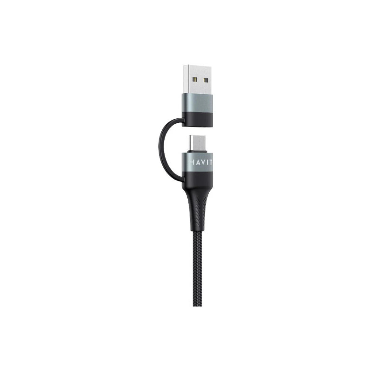 HAVIT CB6244 4 IN 1 MULTI CHARGING CABLE USB-A/USB-C TO USB-C/LIGHTNING HAVIT CB6244 4 IN 1 MULTI CHARGING CABLE USB-A/USB-C TO USB-C/LIGHTNING