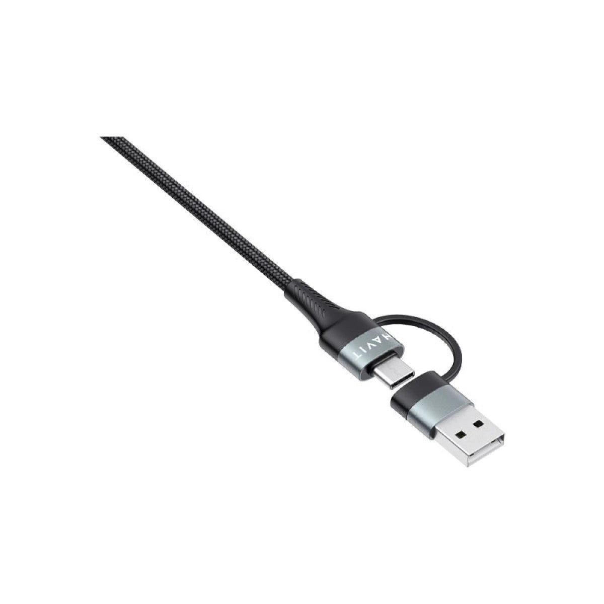 HAVIT CB6244 4 IN 1 MULTI CHARGING CABLE USB-A/USB-C TO USB-C/LIGHTNING HAVIT CB6244 4 IN 1 MULTI CHARGING CABLE USB-A/USB-C TO USB-C/LIGHTNING