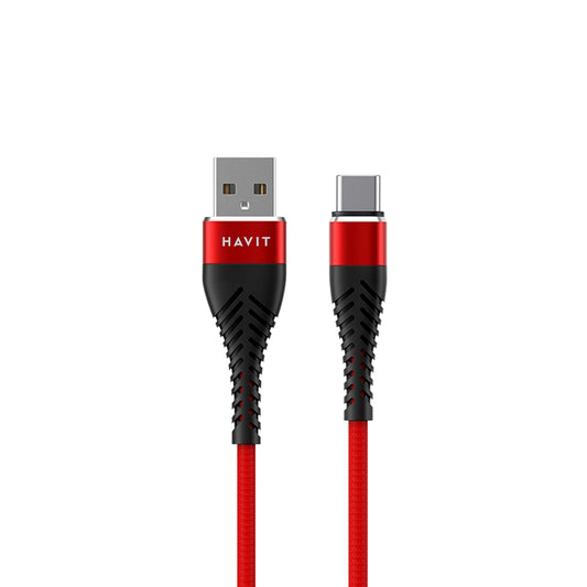 HAVIT CB706 1M Micro USB Braided Cable Durable & Fast