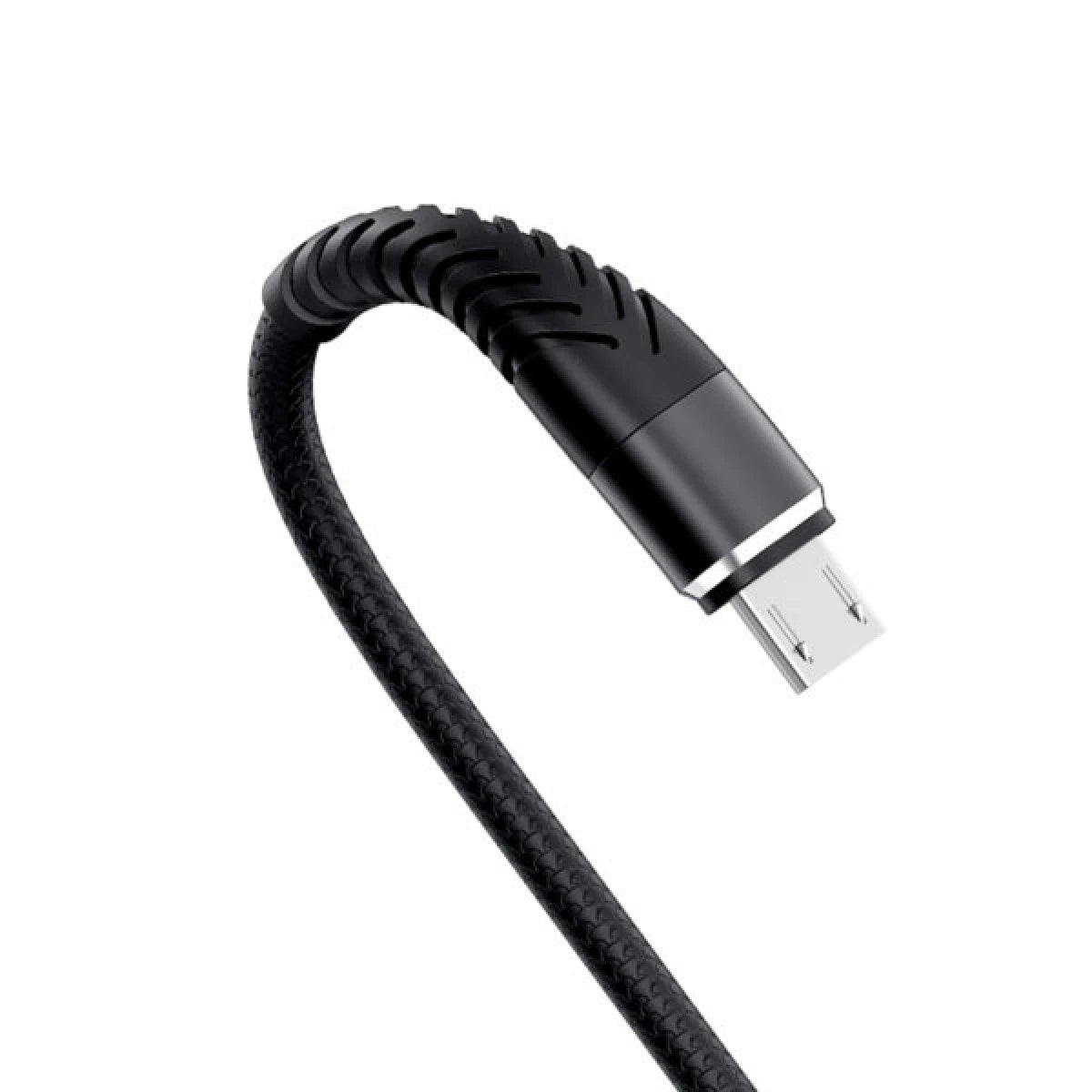 HAVIT CB706 1M Micro USB Braided Cable Durable & Fast HAVIT CB706 1M Micro USB Braided Cable Durable & Fast