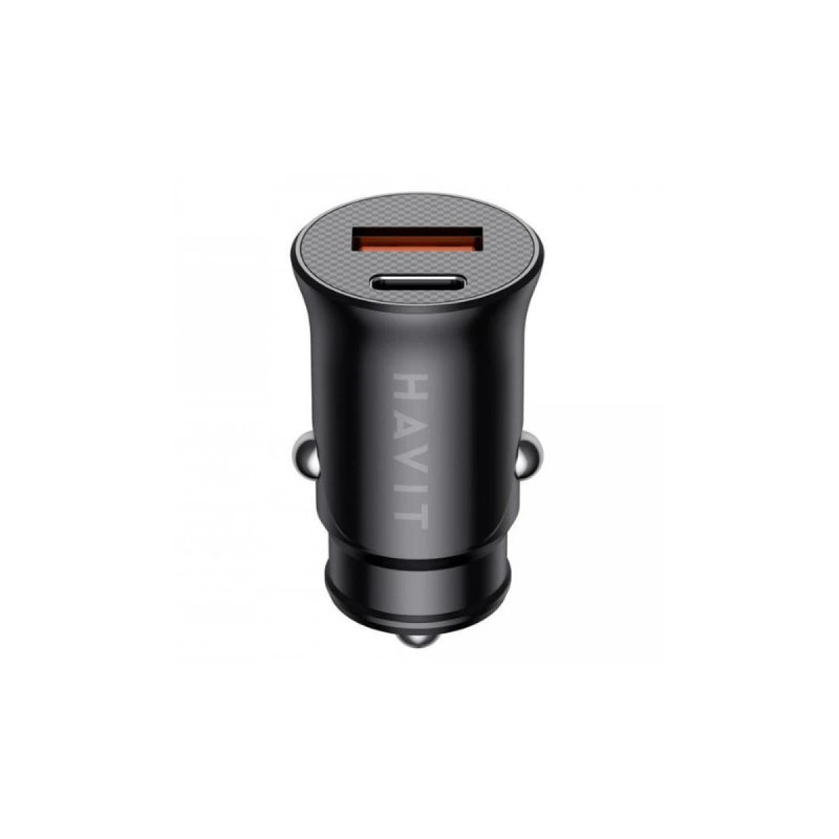 HAVIT CC2022 Car Charger USB-A + USB-C Dual Port Fast Charging HAVIT CC2022 Car Charger USB-A + USB-C Dual Port Fast Charging
