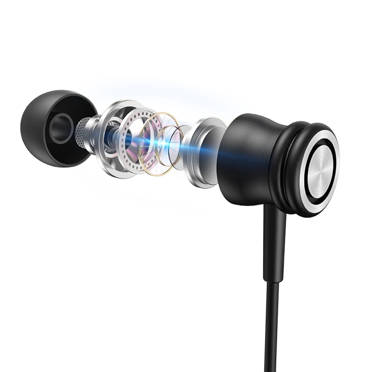 HAVIT E303P Wired IN-EAR Earphones deliver clear sound and deep bass