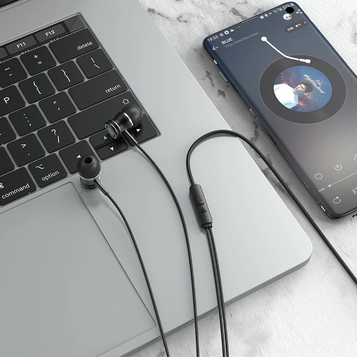 HAVIT E303P Wired IN-EAR Earphones deliver clear sound and deep bass