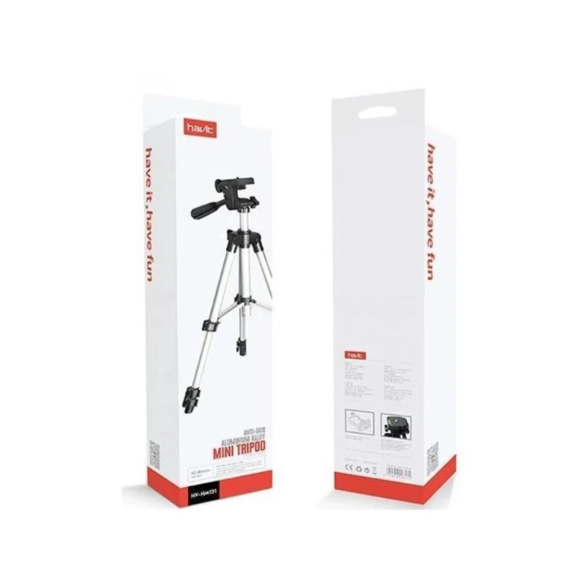 HAVIT HM131 Anti-Skidding Mini Aluminium Tripod
