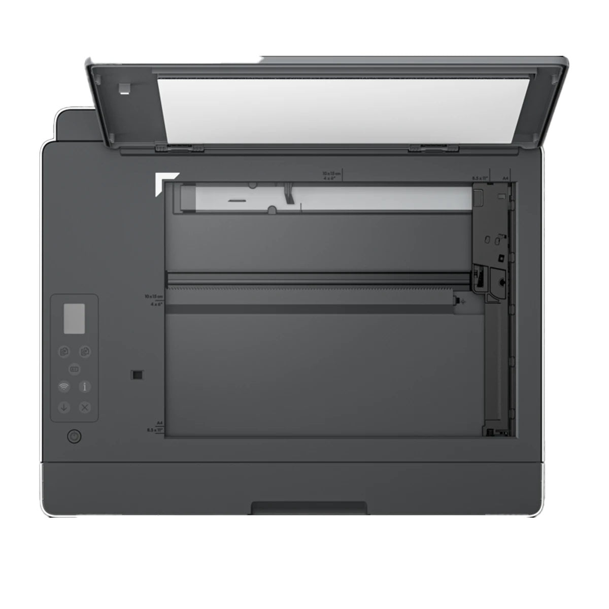 HP Smart Tank 580 Color All-in-One Wireless, Bluetooth, 12K Black &6K Color