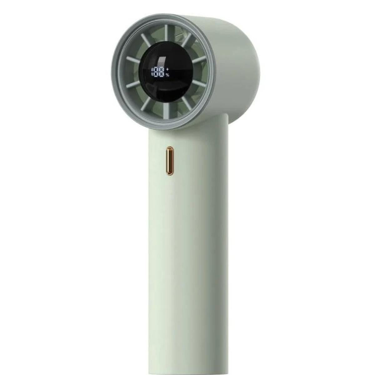 HX-F368 Smart Digital Display High Speed Handheld Fan Type-C Battery 2000mAh