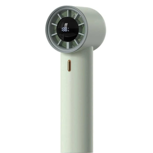 HX-F368 Smart Digital Display High Speed Handheld Fan Type-C Battery 2000mAh