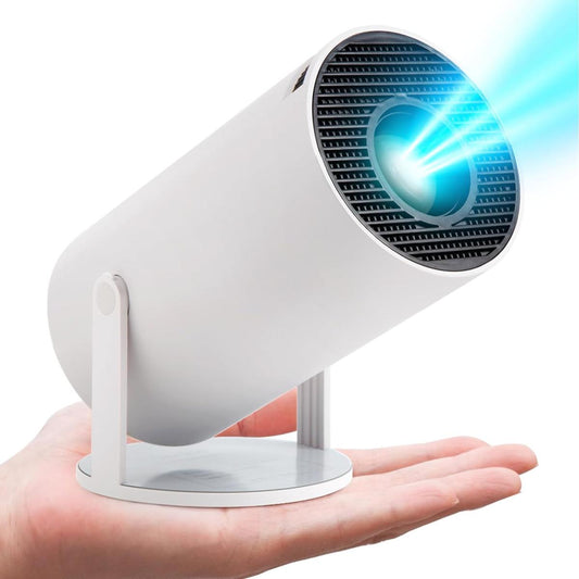 Universal HY300 Ultra HD High Dynamic Range 180 Degree Flip Portable Projector