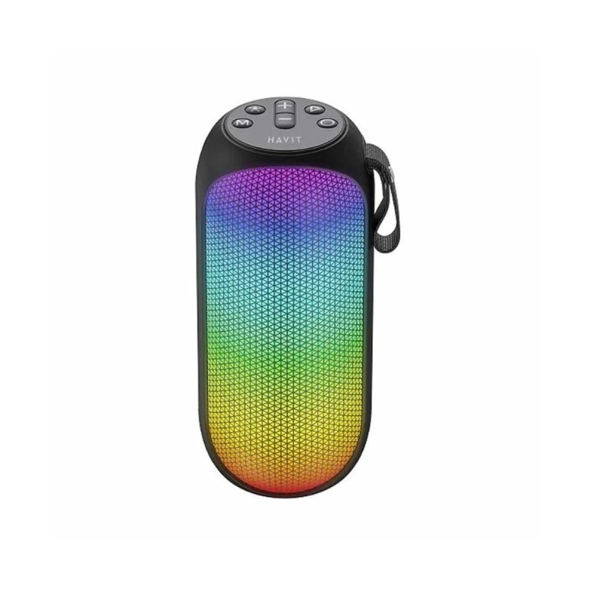 HAVIT SK808BT Colorful RGB Light Wireless Bluetooth Waterproof Speaker 4Watt x2