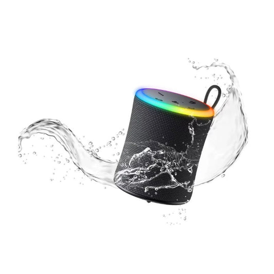 HAVIT Wireless Speaker SK832BT Table Lamp with Outdoor RGB LED Light