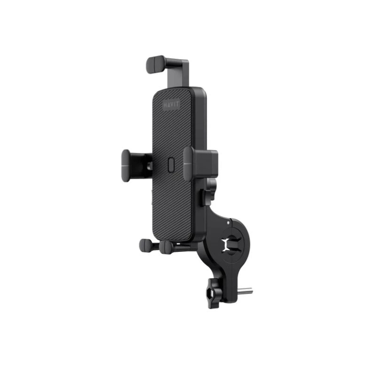 HAVIT Phone Holder ST7137 Motorcycle/Bicycle Phone Holder offers the security