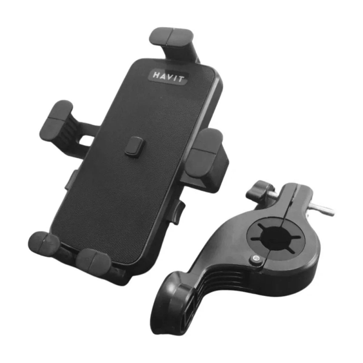 HAVIT Phone Holder ST7137 Motorcycle/Bicycle Phone Holder offers the security