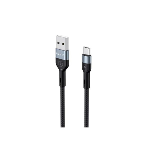 Havit CB623C USB to Type-C 2.1A Smartphone Data Cable