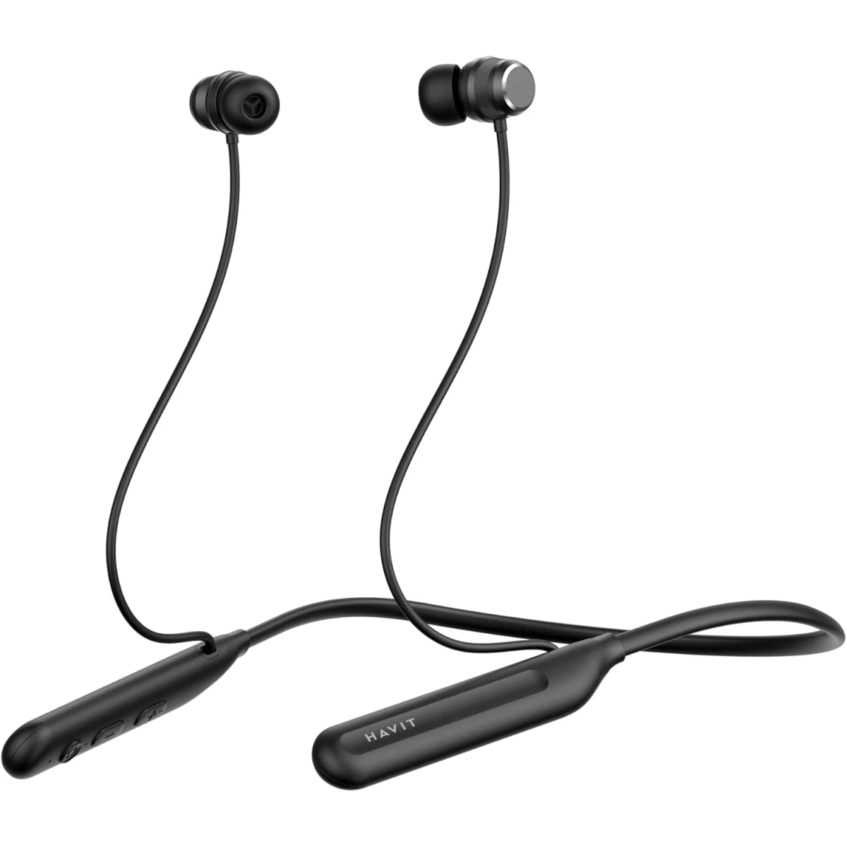 Havit E529BT Wireless Neckband Earphones powerful bass, Bluetooth 5.0