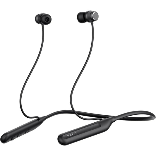 Havit E529BT Wireless Neckband Earphones powerful bass, Bluetooth 5.0