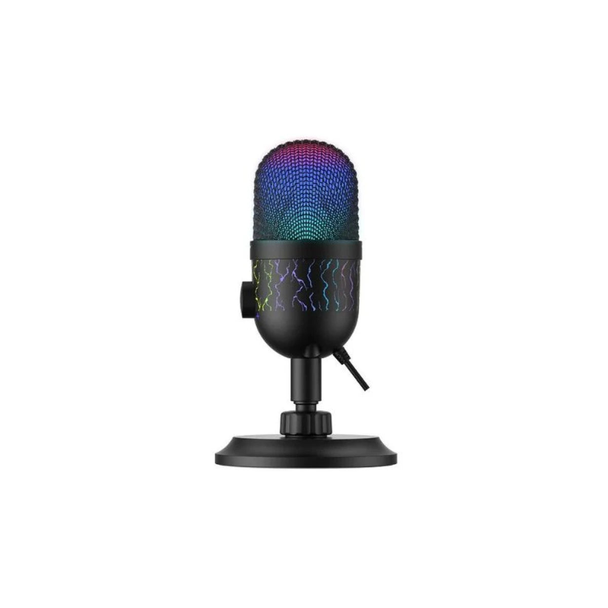 HAVIT GK52 Microphone Recording Live Microphone RGB lighting sleek design
