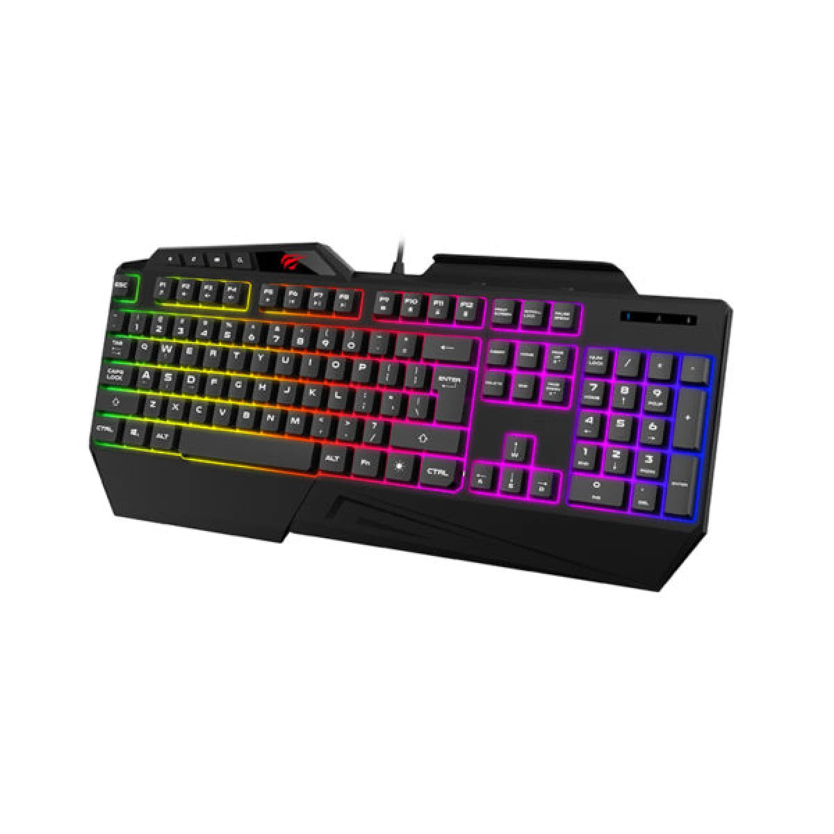 Havit KB488L Multi-function backlit keyboard, 19 anti-ghosting keys