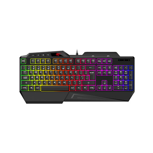 Havit KB488L Multi-function backlit keyboard, 19 anti-ghosting keys