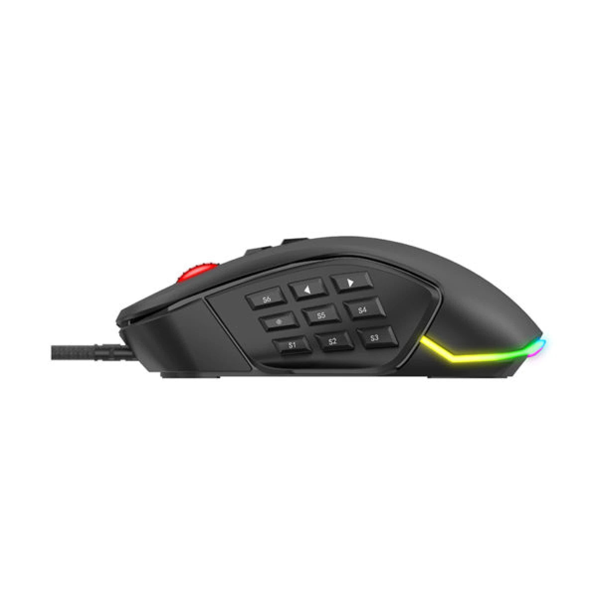 HAVIT MS900 RGB Backlit Programmable Gaming Mouse, USB, Adjustable DPI