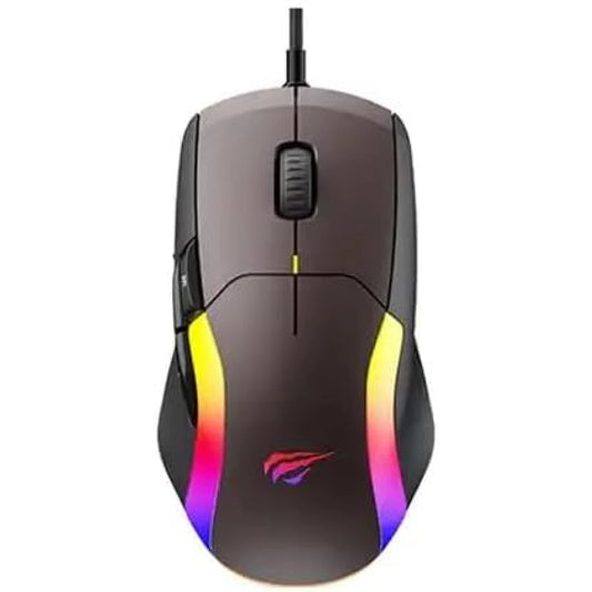 Havit MS959S Coloful Mouse Led Backlight, USB, Adjustable DPI, 8 Key