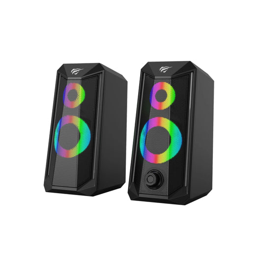 HAVIT Computer Speaker SK202 RGB Stereo Electronic sports speaker The 3.5MM