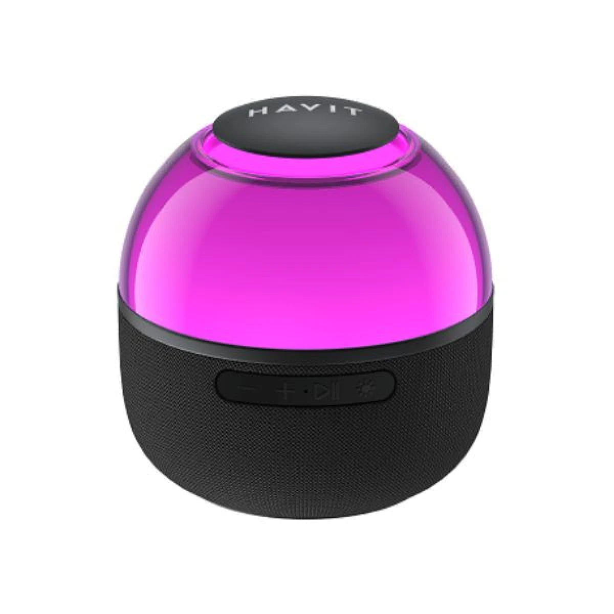 HAVIT Wireless Speaker SK900BT Multi-Color RGB Light, Bluetooth long battery life